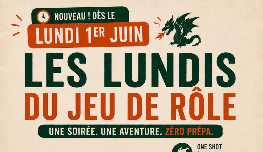 Soirée jeux de rôle 