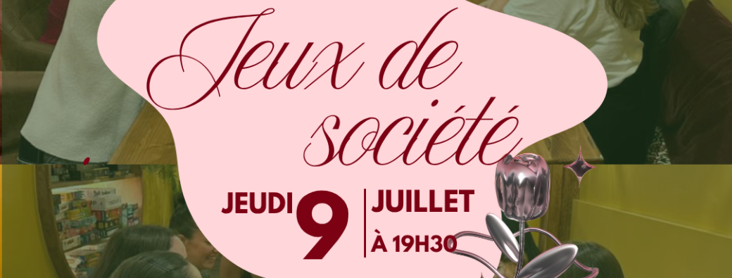 Soirée jeux de société #4