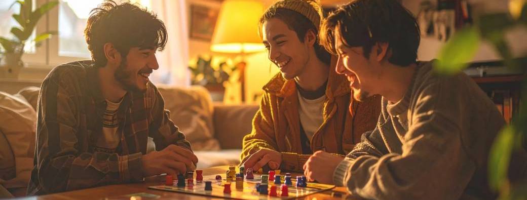 Soirée jeux de société avec Les gardiens du jeu
