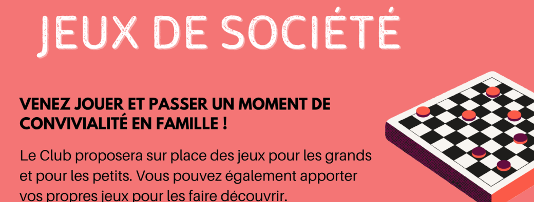 Soirée Jeux de Société du 12 décembre 2025