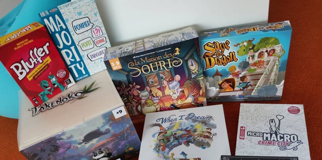 Soirée jeux de société - Tout public