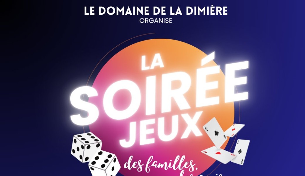 Soirée jeux de société