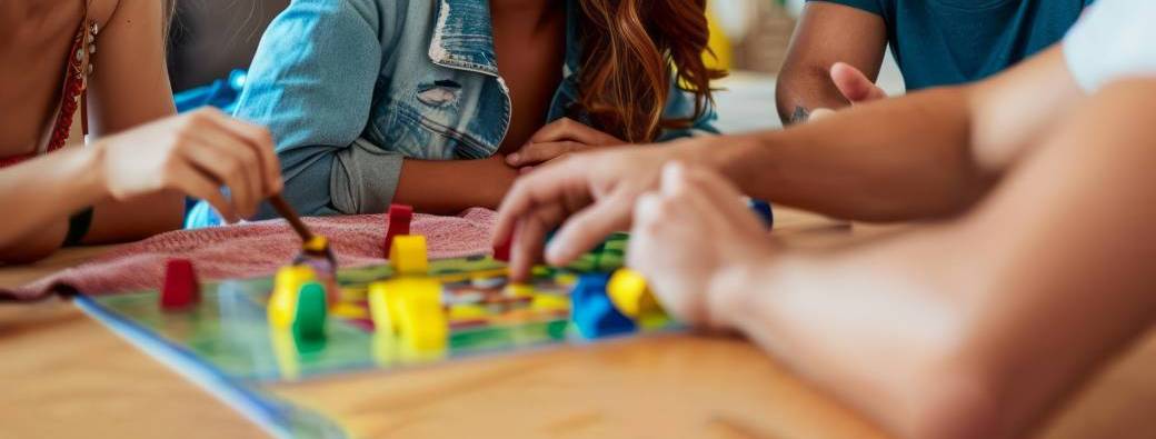 Soirée jeux de société