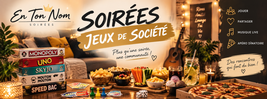 Soirée Jeux de Société