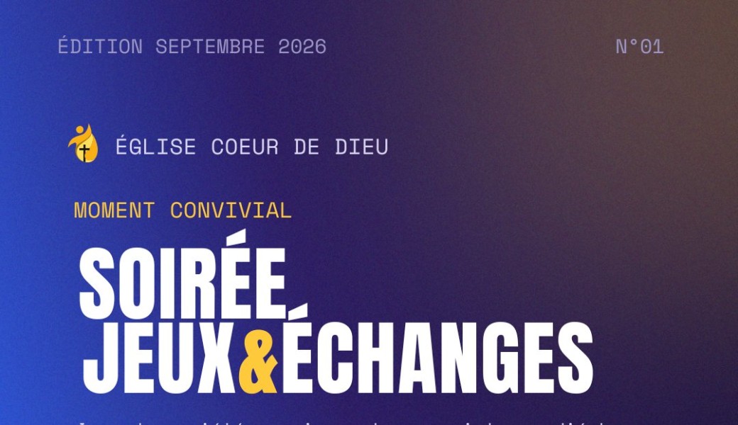 Soirée jeux & échanges