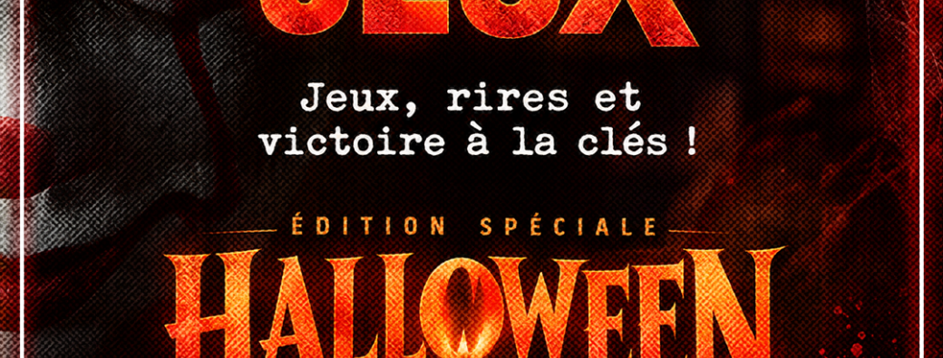 Soirée jeux édition spéciale Halloween
