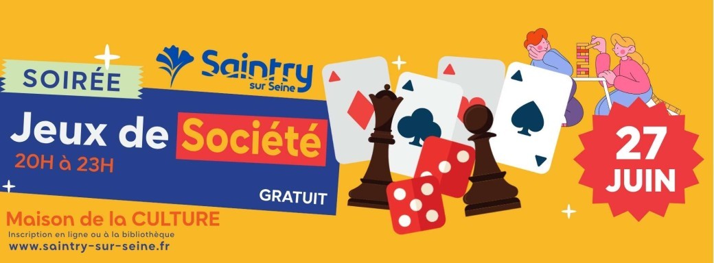 Soirée Jeux | Maison de la Culture