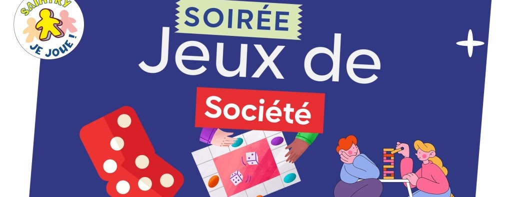Soirée Jeux | Maison de la Culture