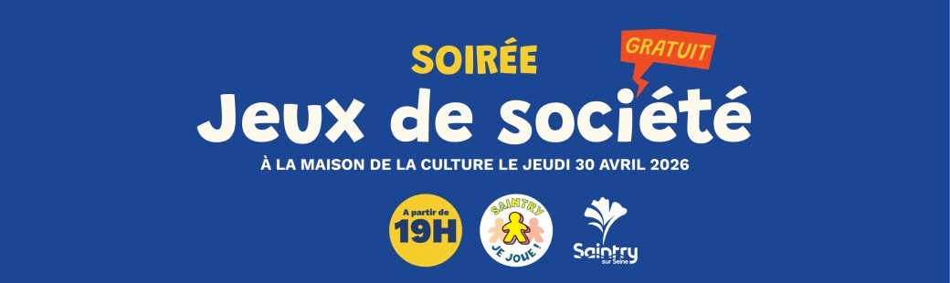 Soirée Jeux | Maison de la Culture