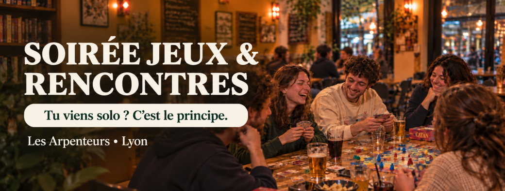 Soirée Jeux & Rencontres