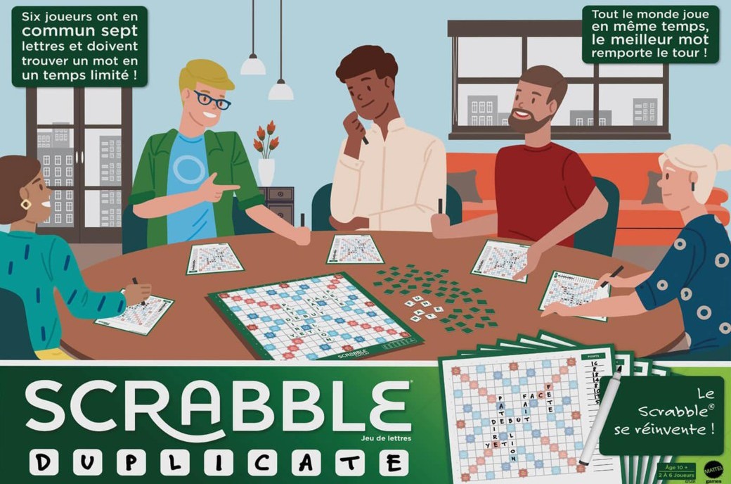 Soirée jeux : Scrabble Duplicate