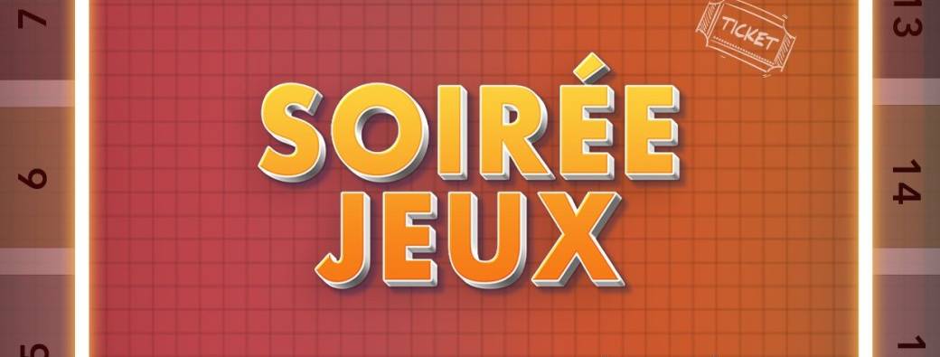 Soirée jeux spécial cinéma