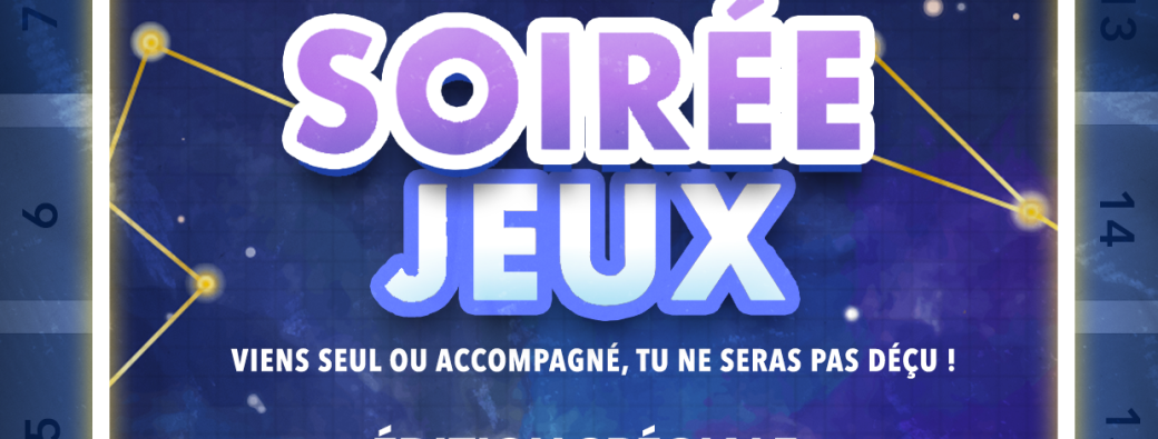 Soirée jeux spécial signe astro