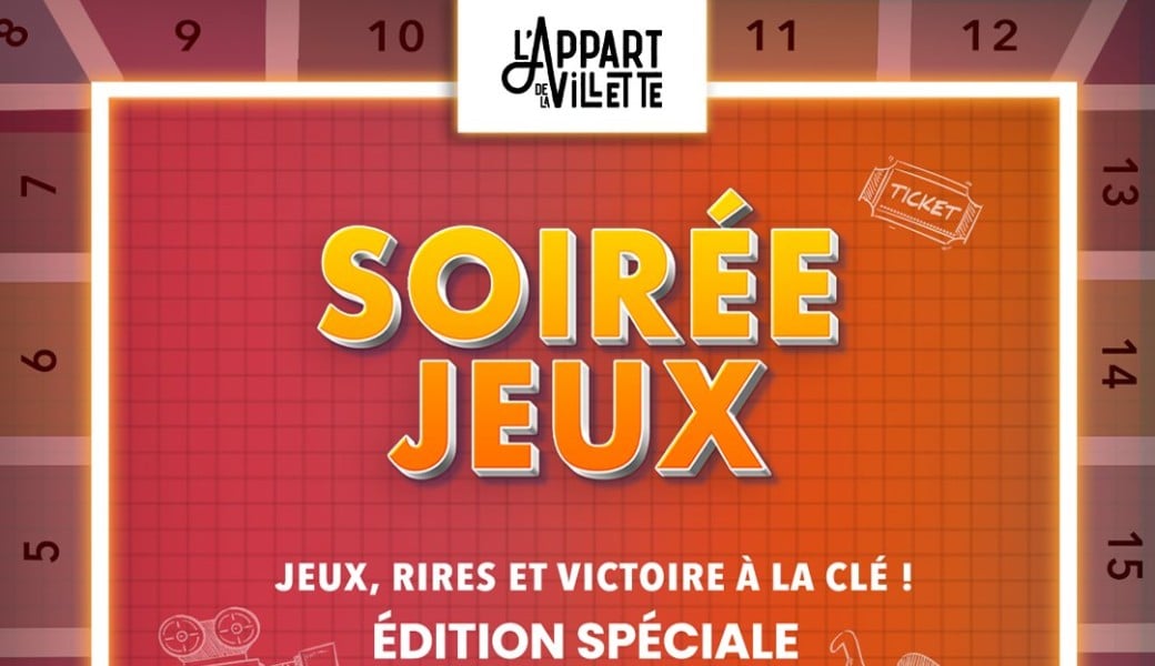 Soirée jeux spéciale cinéma