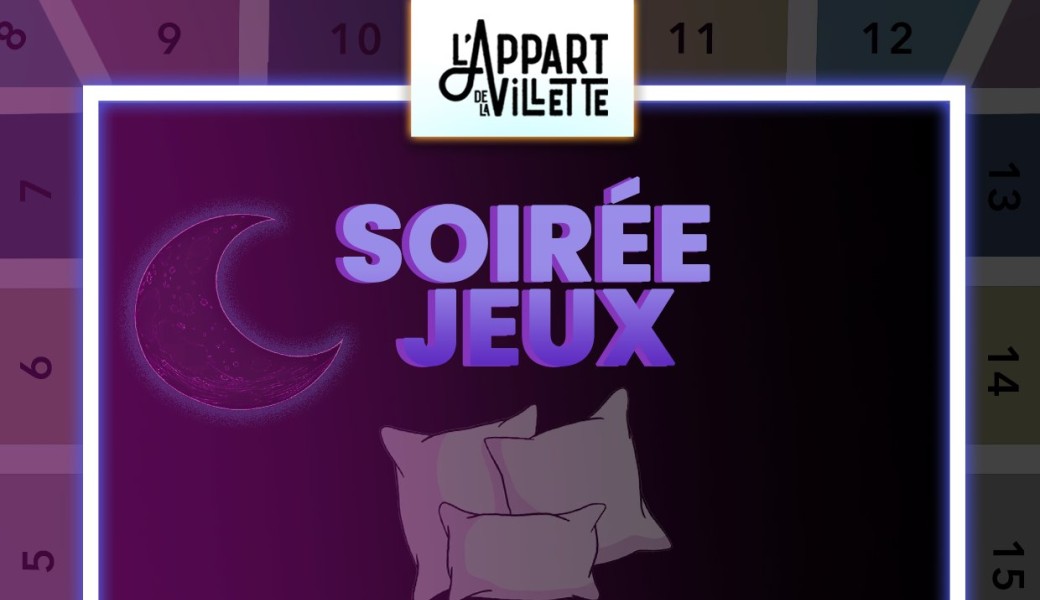 Soirée jeux (spéciale pyjama party)