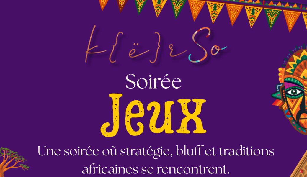 Soirée jeux 