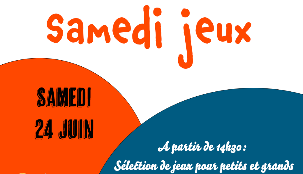 Soirée jeux