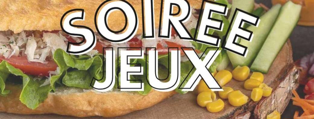 Soirée jeux 