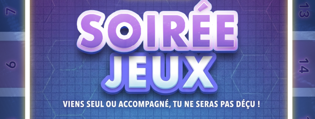 Soirée jeux 