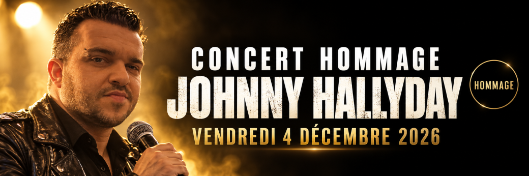 SOIREE JOHNNY - CONCERT HOMMAGE avec FREDO
