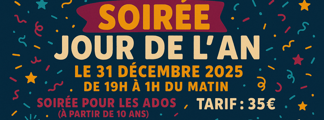 Soirée Jour de l'an