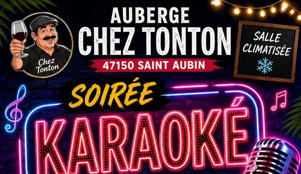 SOIREE KARAOKE animée par VONVON