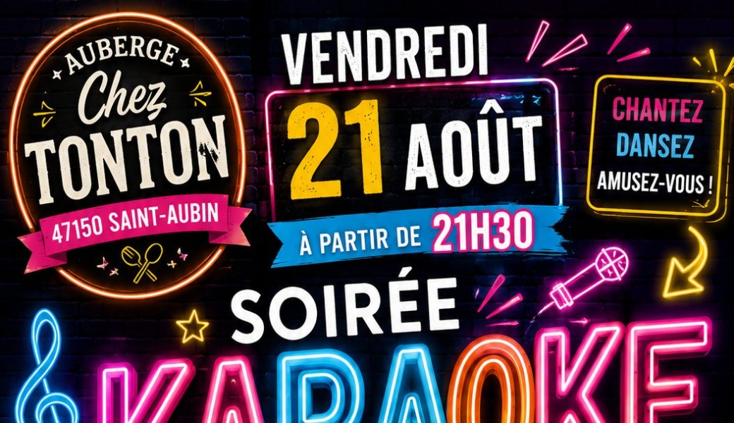 SOIREE KARAOKE avec VONVON