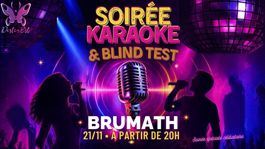Soirée Karaoké & Blind Test