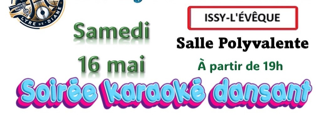 Soirée Karaoké dansant 