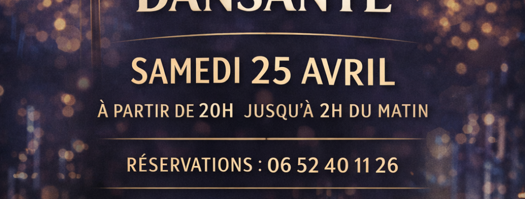 Soirée karaoké et dansante