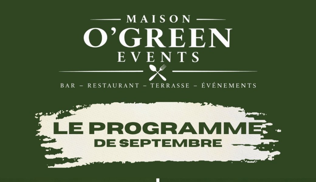 Soirée Karaoké - O'green Events