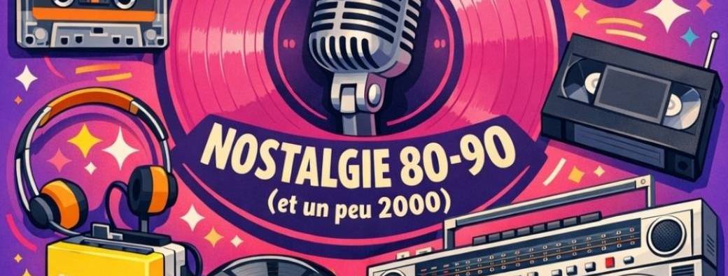 Soirée KARAOKE & QUIZ BLIND-TEST - 80's/90's