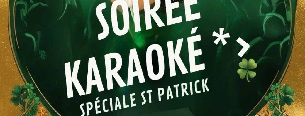 Soirée Karaoké spéciale St Patrick