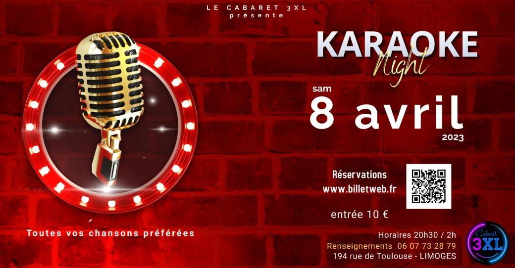 Soirée KARAOKE