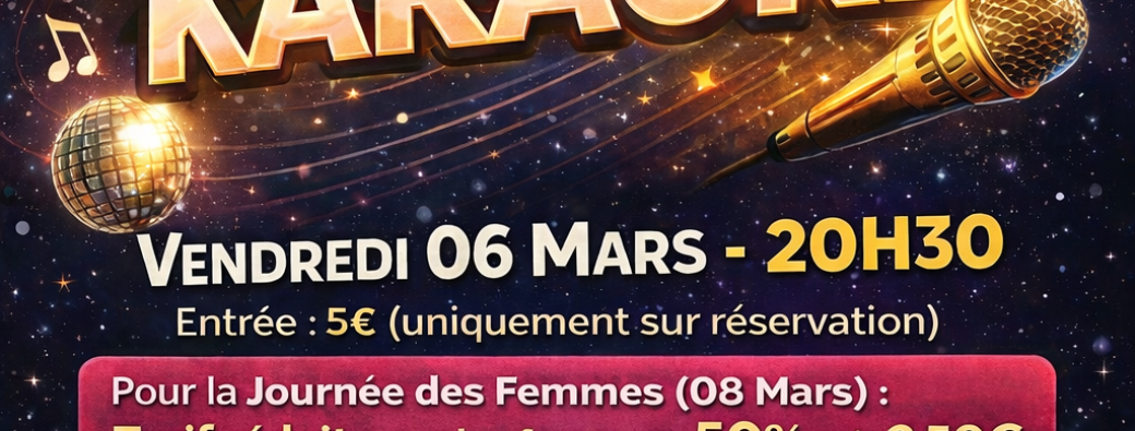 Soirée Karaoké