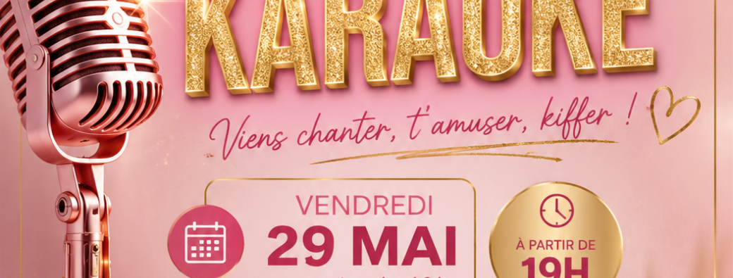 Soirée Karaoké 
