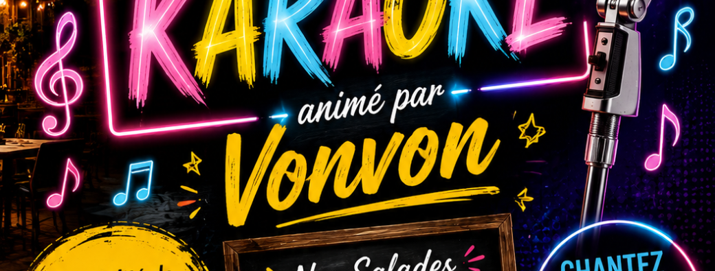 Soirée KARAOKE