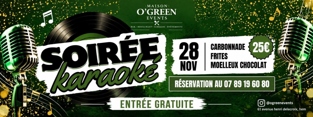 Soirée Karaoké