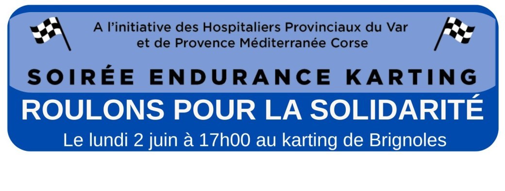 Soirée Karting - Roulons pour la Solidarité - Lundi 2 juin 2025 à 17H00