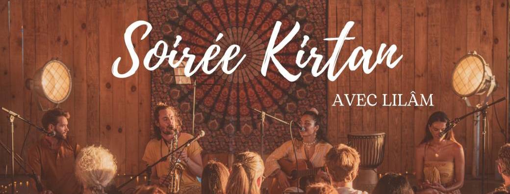 Soirée KIRTAN à Bordeaux le 25 septembre à 19h au Bivouac Darwin avec Lilâm