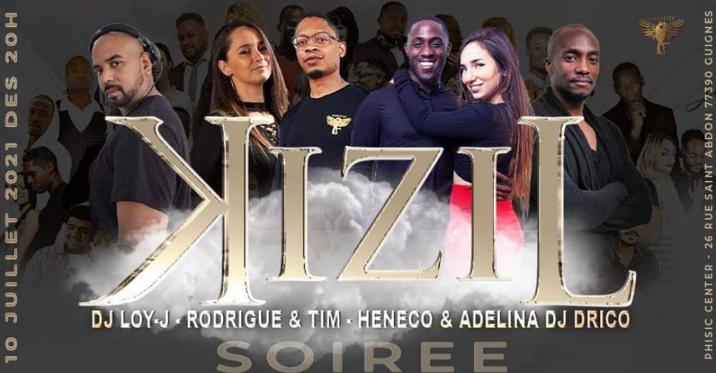 Soirée kiz'il 10 juillet 