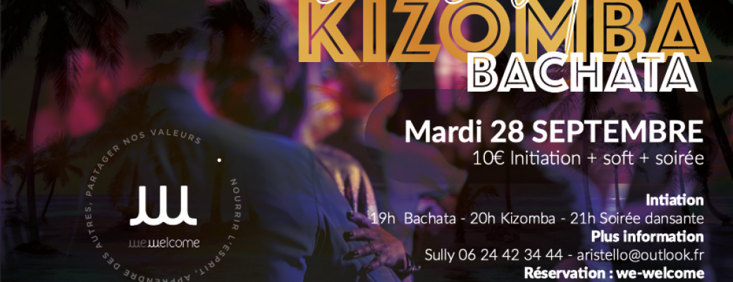 Danse : soirée Kizomba & Bachata