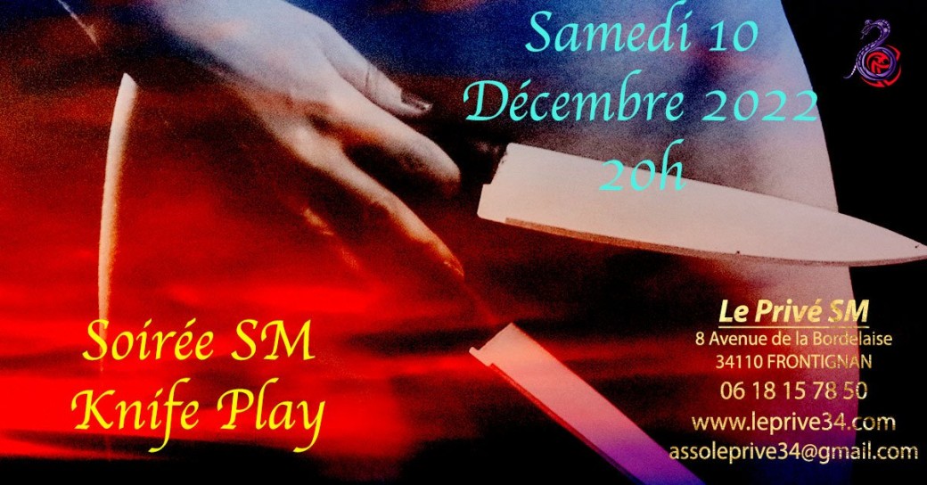 Soirée Knife Play SM