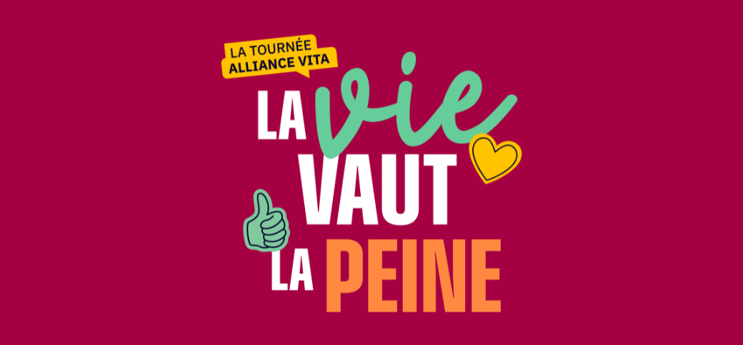 Soirée "La vie vaut la peine" à LILLE