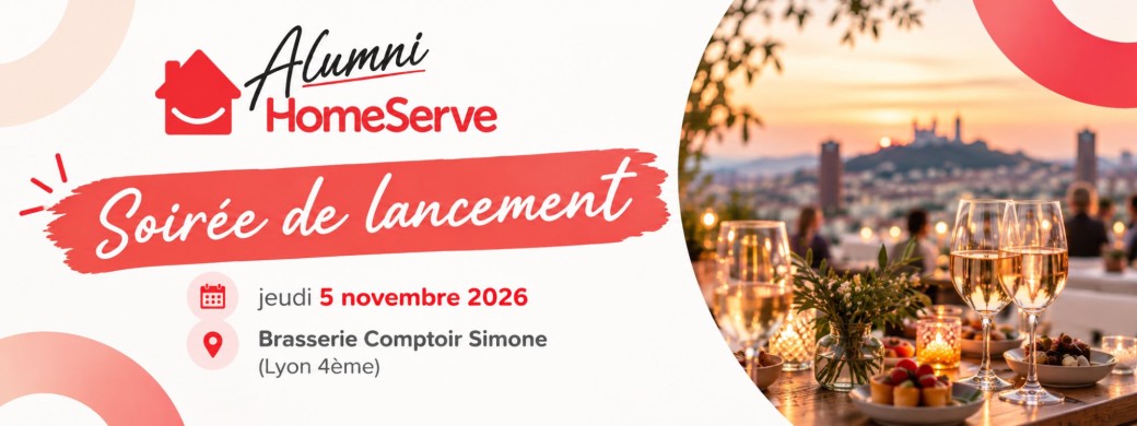 Soirée lancement Alumni HomeServe