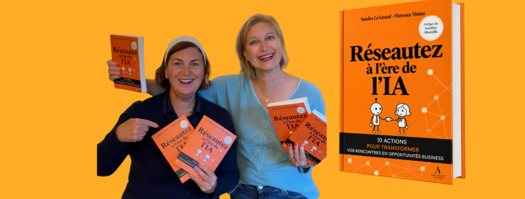 Soirée lancement du livre "Réseautez à l'ère de l'IA"