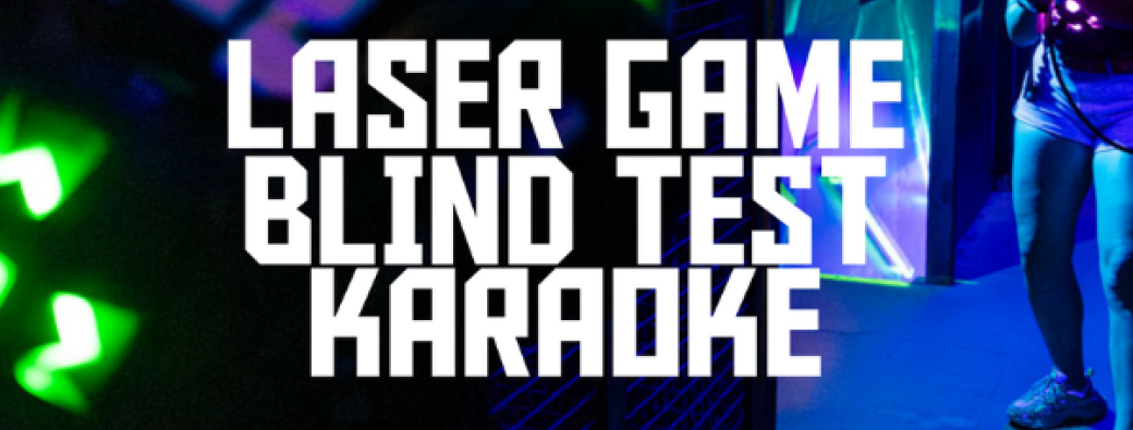 Soirée Laser Game - Fluo !