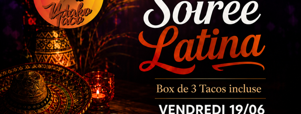 Soirée Latina