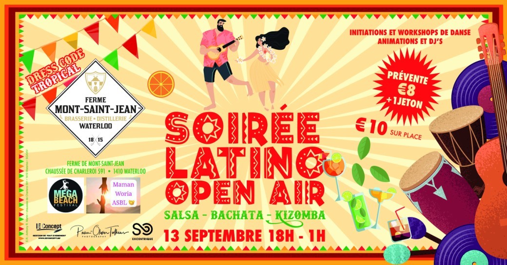 Soirée Latino Open Air