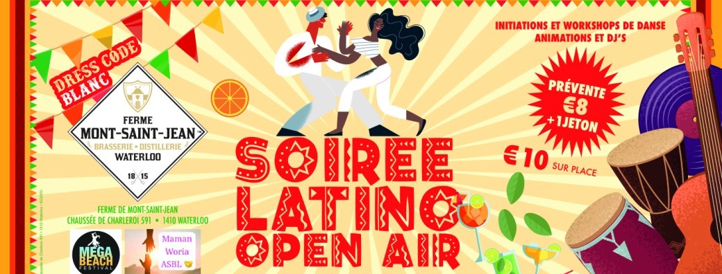 Soirée Latino Open Air